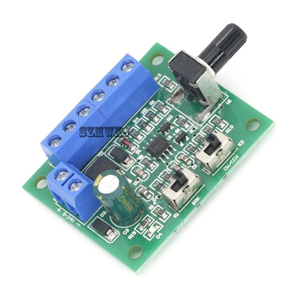 Brushless DC Motor Speed Controller CW/CCW Switch DC12V/24V PWM Speed Control SJ