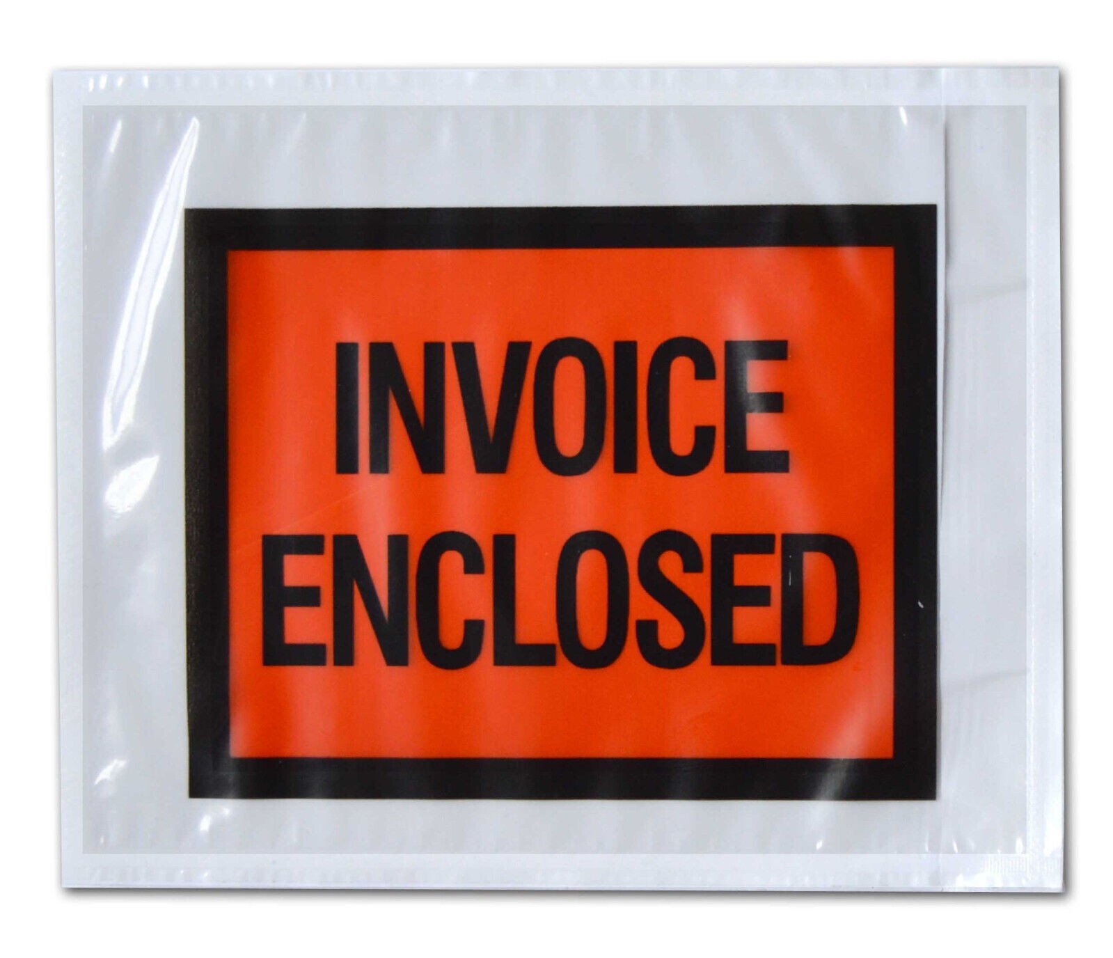Packing List Envelopes Invoice Enclosed Slip Pouch Self Adhesive Shipping Labels