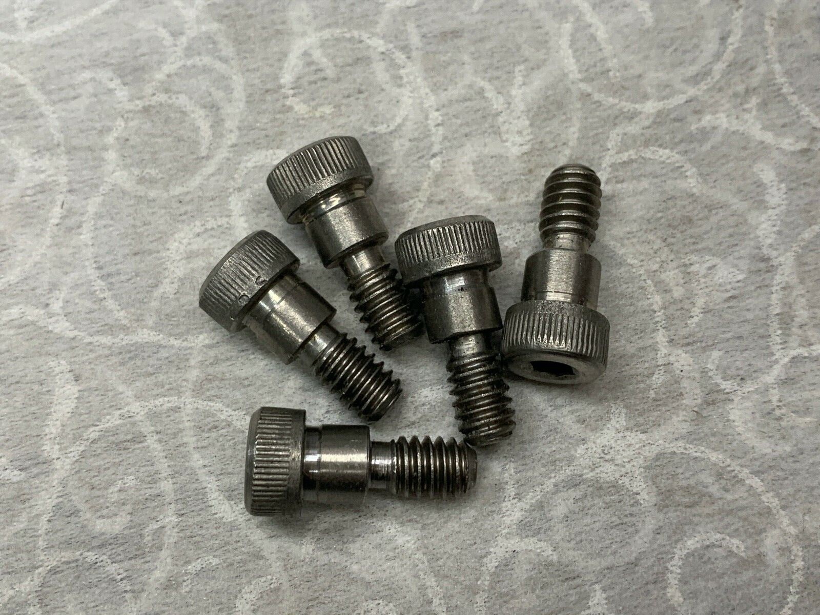 bag of 5 5/16″ X 1/4″ SS Hex Socket Head Shoulder Screws Made in INDIA