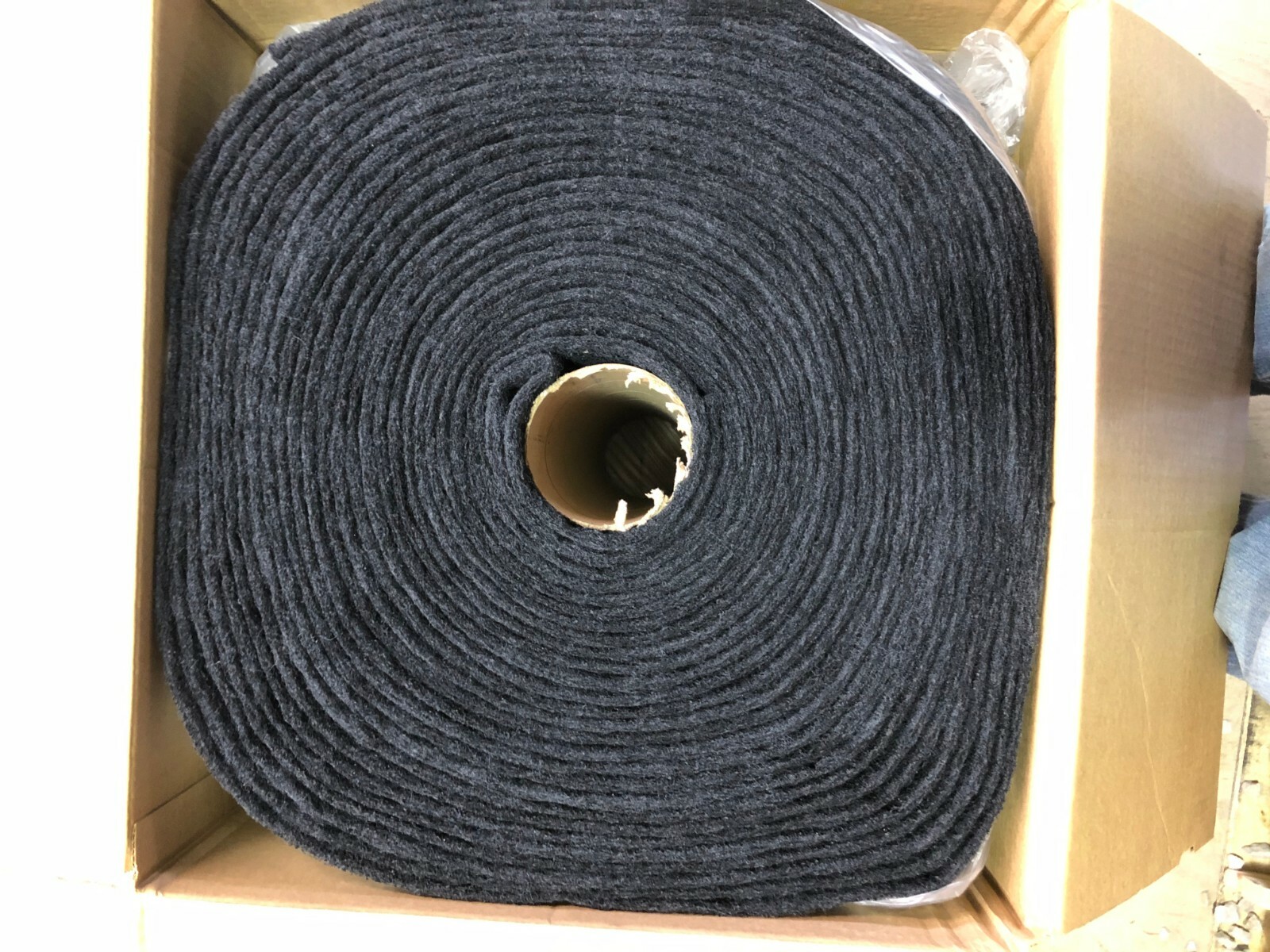 Activated Carbon Filter Material Bulk Roll 24-1/2″ x 100 feet long 1/4″ thick