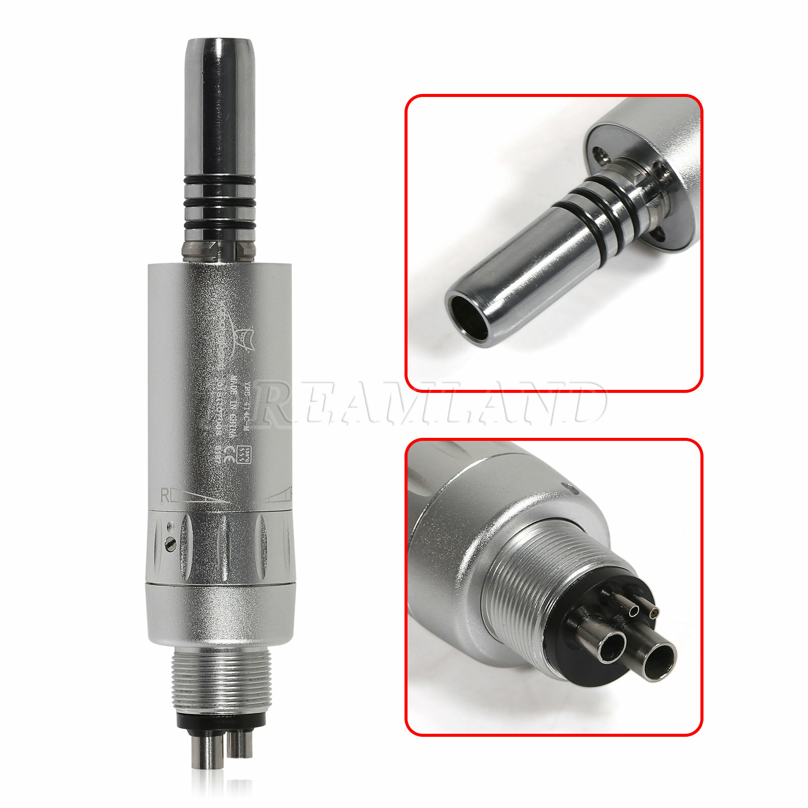 NSK Style Dental Slow Low Speed Handpiece Air motor Inner Water Spray 4 Holes WY