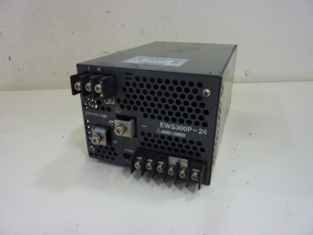 NEMIC-LAMBDA Power Supply EWS300P-24 Scratch & Dent #57826