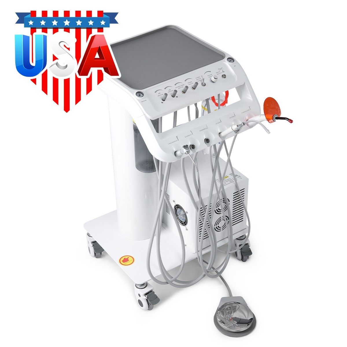 US Woodpecker Dental UDS-P Ultrasonic Piezo Scaler Handpiece Scaling+Perio+Endo