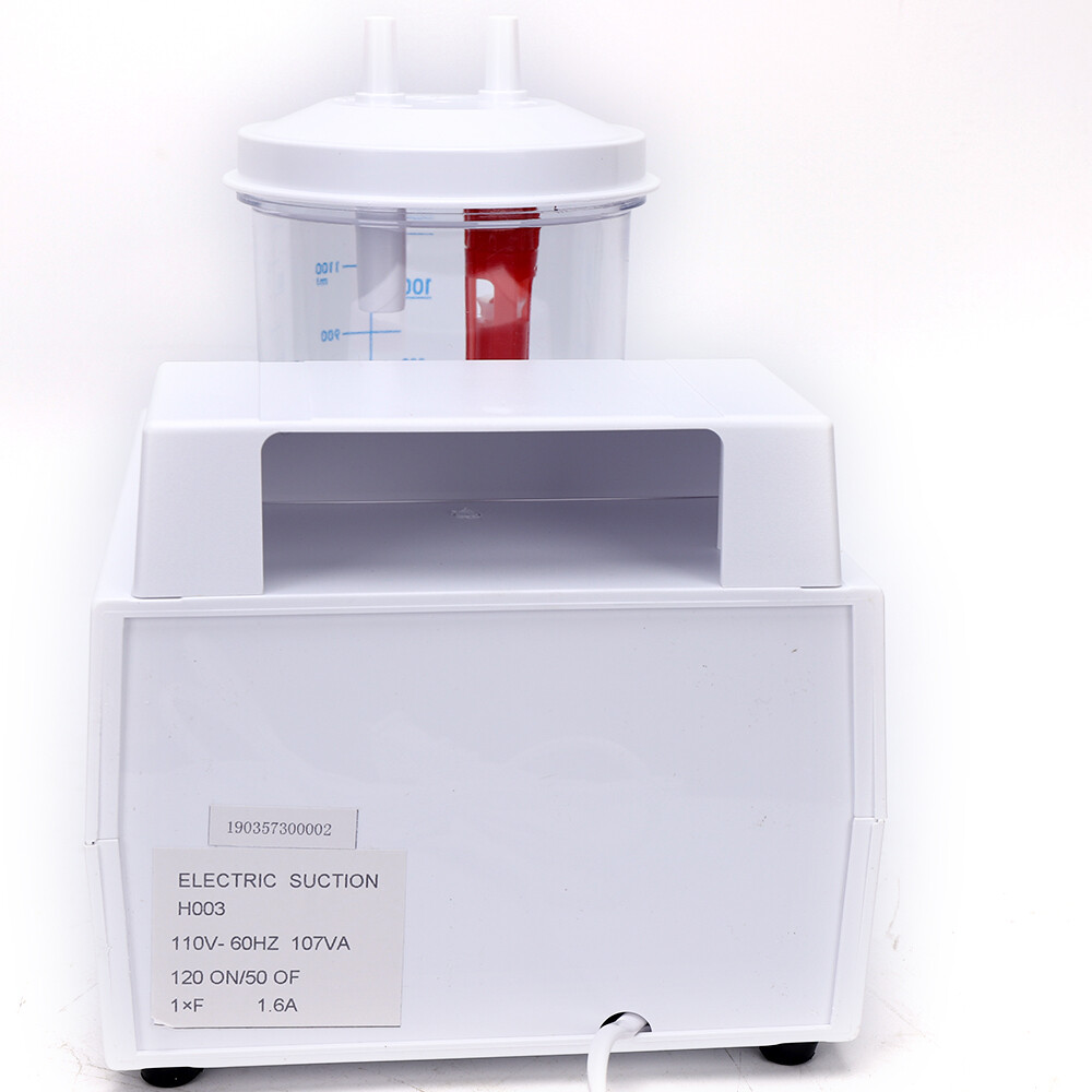 110V Portable Phlegm Suction Unit Sputum Aspirator Machine Medical Vacuum Pump