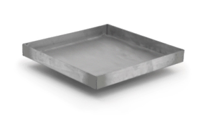 Wall Mount Bracket for Exhaust Fan with 21” Base