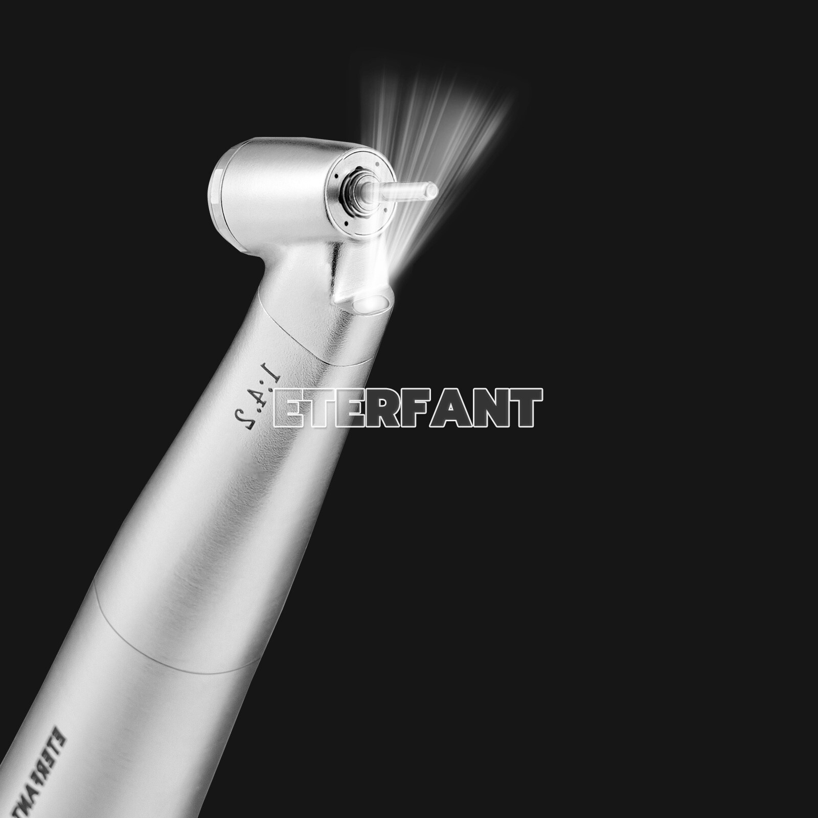 ENTERFANT Dental 1:1/1:4.2/20:1 LED Fiber Optic Contra Angle Handpiece