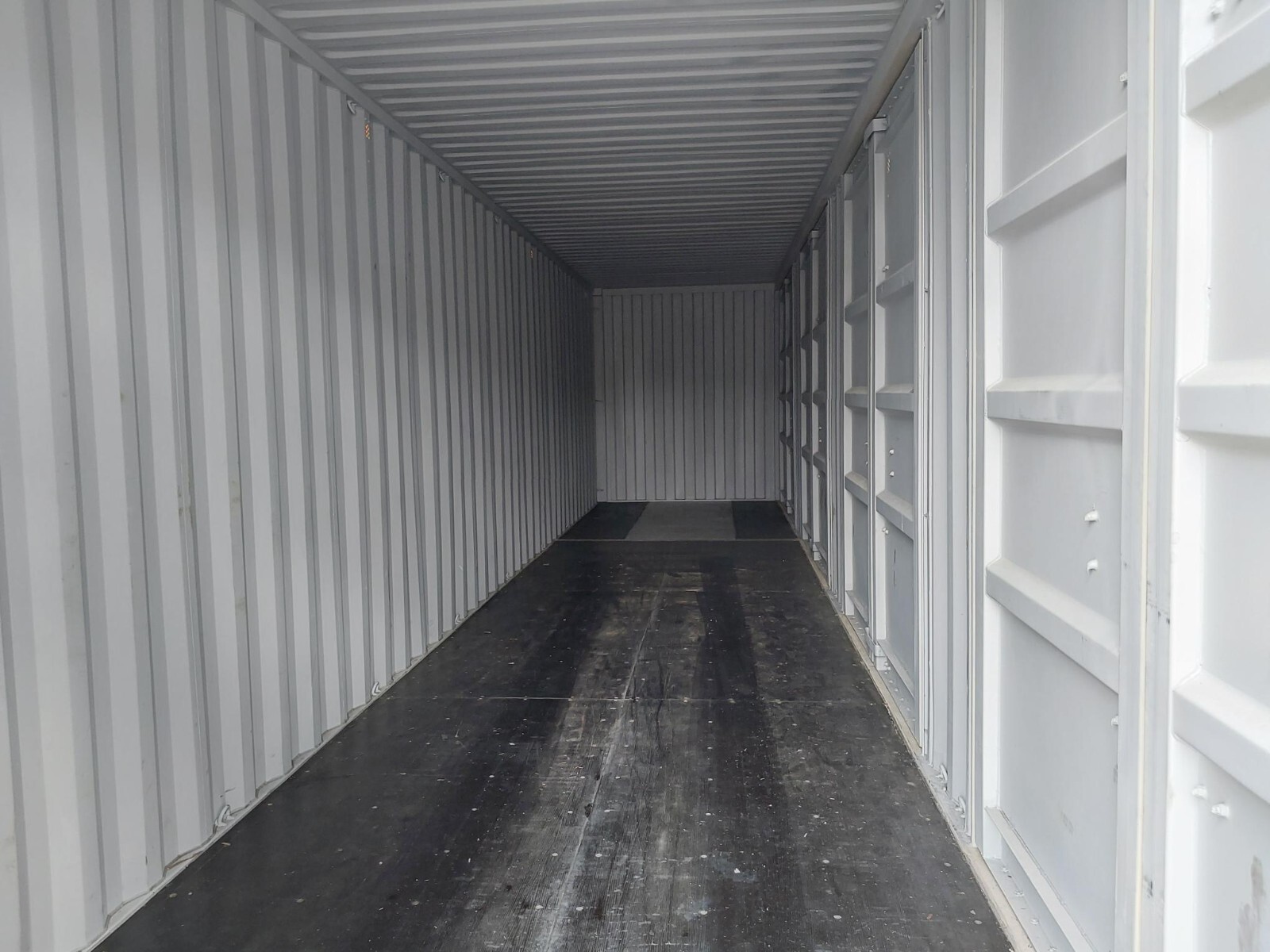 40ft New OneTrip Open Side 4-Door High Cube Shipping Storage Container Easy Open